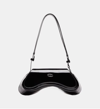 Play-Sac à bandoulière glossy - Diesel - Black