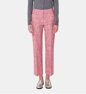 Pantalon Pampille - Tara Jarmon - Bois de rose