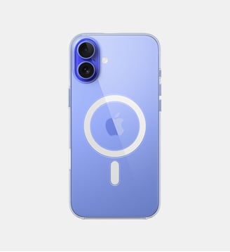 Coque iPhone 16 Plus MagSafe transparente - Apple - Transparent