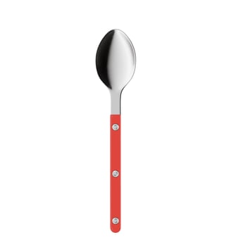 Cuillère à dessert, Bistrot Uni - Sabre - Rouge