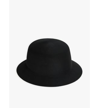 chapeau Capel en laine noir - Agnès b. - Noir