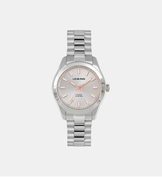 Montre Adrienne Argenté, Blanc XC3744IW\2 - Louis Pion - Argenté