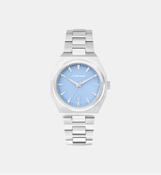 Montre Eric Bleu clair XF5394IBC\2 - Louis Pion - Argenté
