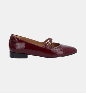 Ballerines FLORA BALLERINA - Schmoove - Rouge