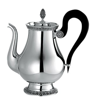 Théière 8 tasses en métal argenté - MALMAISON Christofle