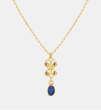 Collier Farah - Nilaï - Bleu