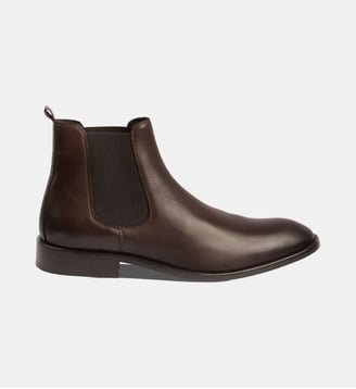 Chelsea boots Martin - Jules & Jenn - Marron