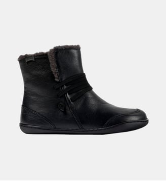 Bottines Peu Cami - Camper - Noir