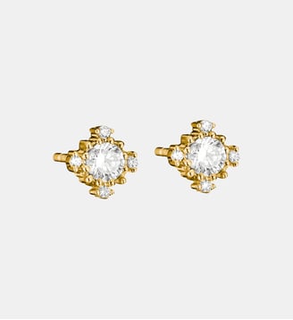 Clous d’oreilles avec zirconia - Thomas Sabo - Or