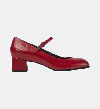 Escarpins cuir KATIE - Camper - Rouge