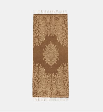 ECHARPE imprimé cachemire AYLA - La Petite Etoile - Taupe