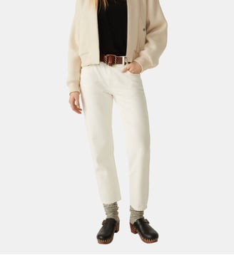 Jeans Devon - Ba&sh - Off white