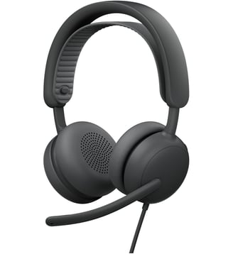 Micro-casque Zone Wired 2 GRAPHITE - Logitech - Gris