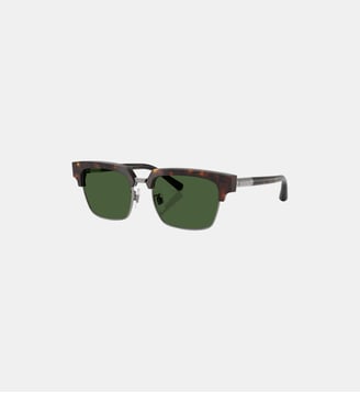 Lunettes de soleil Carré DG4522 - Dolce & Gabbana - Havane