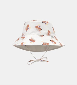 Chapeau anti-UV réversible - Lassig - Blanc