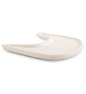 Tablette gris tempête pour chaise Tripp Trapp (Vanilla White) - Stokke - Vanilla white