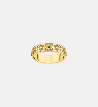 Bague ruban plaquée - Thomas Sabo - Or
