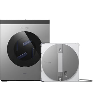 Robot Lave vitre Winbot W3 Omni - Ecovacs - Gris