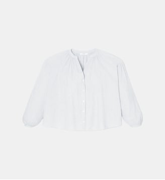 Chemise Coralia - Zapa - Blanc