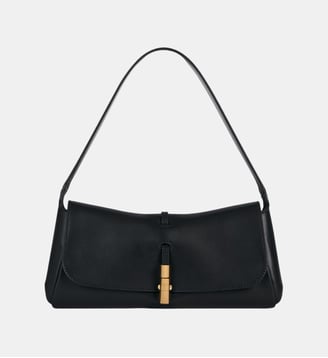 Sac BALMAIN METROPOLIS en cuir lisse - Balmain - Noir