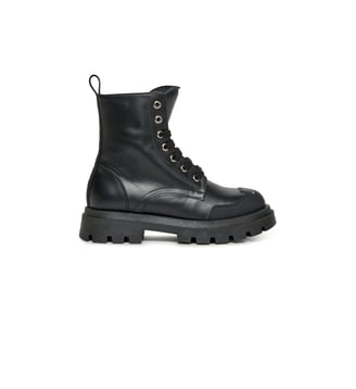 Rangers avec logo sur le bout - Marni - Noir