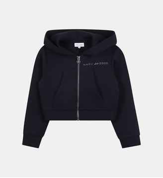 Cardigan con cappuccio Marc Jacobs Kids