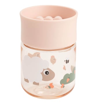 Tasse d'apprentissage 360° - Done by Deer - Rose