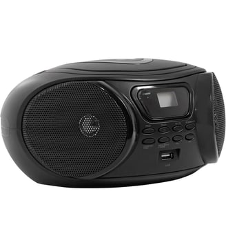 Radio CD Rumba Noir - Essentiel B - Noir