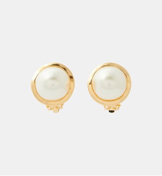 Clips d'oreilles perles - Balaboosté - Gold