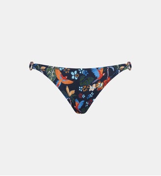Bas de maillot de bain culotte mini Salva - Vilebrequin - Bleu marine