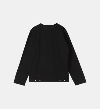 cardigan pression - Agnès b. - Noir