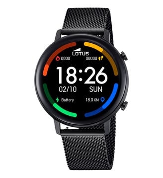 Montre connectée Smartwatch 50043/1 - Lotus - Noir
