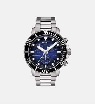 Montre Seastar Bleu T1204171104101 - Tissot - Argenté