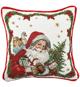 Coussin, Père Noël - Villeroy & Boch - Multicolore