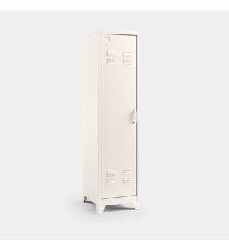 Armoire vestiaire américain métal acier - La Redoute Interieurs - Galet