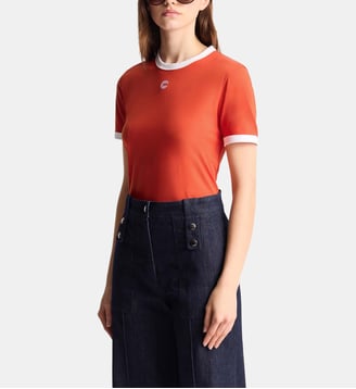 T-shirt tanixa col rond coupe regular - Fusalp - Paprika et flocon