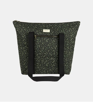Sac cabas Paris-Tokyo - Nobodinoz - Vert