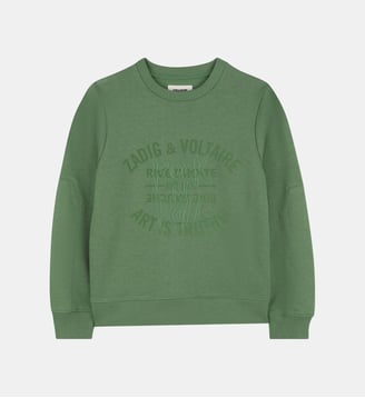 Sweat surteint - Zadig&Voltaire Kids - Willow bough