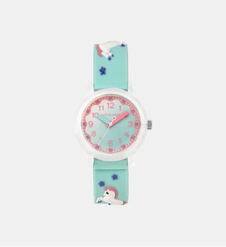Montre Lou Vert menthe XE3027ABC\32 - Louis Pion - Transparent