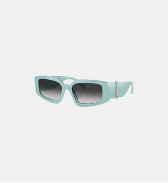 Lunettes de soleil Rectangulaire TF4208U Steve Mcqueen - Tiffany & Co - Bleu tiffany