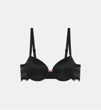 Soutien-gorge coques à mémoire de forme GEORGIA - Passionata - Noir