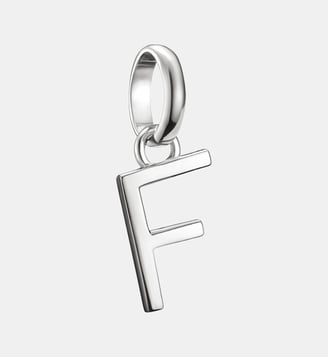 Pendentif Charm lettre F Connect - Thomas Sabo - Argent