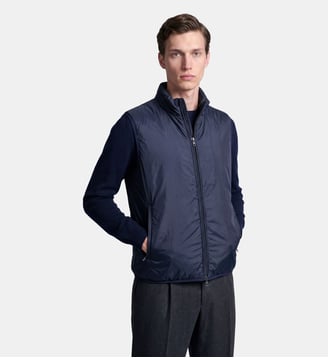 Gilet 1/1 Regular - Seidensticker - Navy