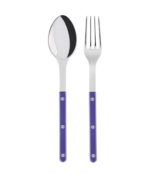 Couverts de service, - Sabre - Violet