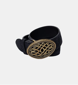 Ceinture uni AURORE - La Petite Etoile - Noir