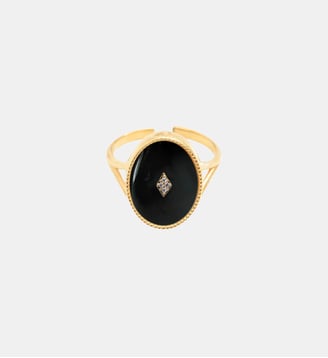Bague plaqué or  CASSIOPÉE Nilaï