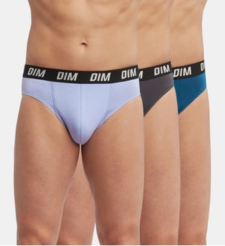 Lot de 3 slips à  thermorégulation Sport - Dim - Violet clair
