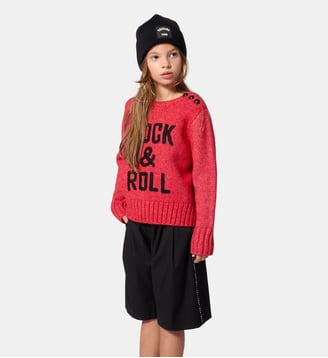 Pull à manches longues Zadig&Voltaire Kids
