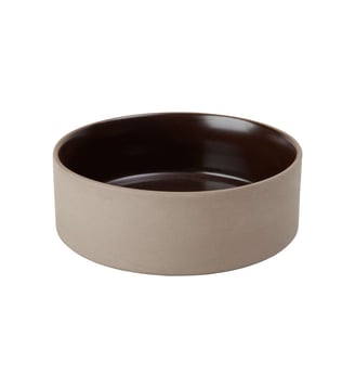 Bol en céramique pour chien - OYOY - Marron
