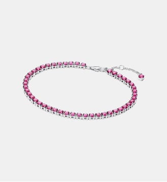 Bracelet Rivière Rose Scintillant - Pandora - Argenté